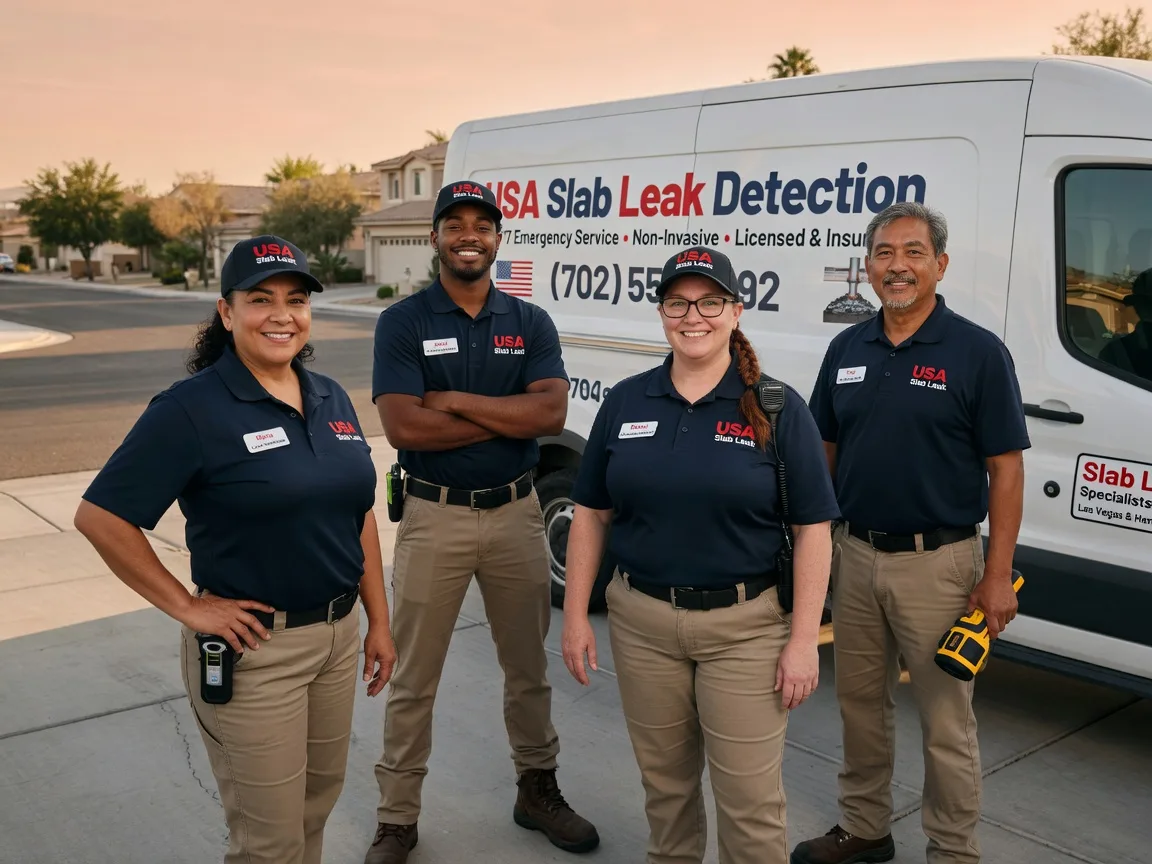 Slab Leak Repair company in Violet, LA